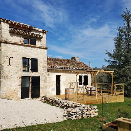 Le Pigeonnier Villa Flaujac-Poujols Eksteriør bilde